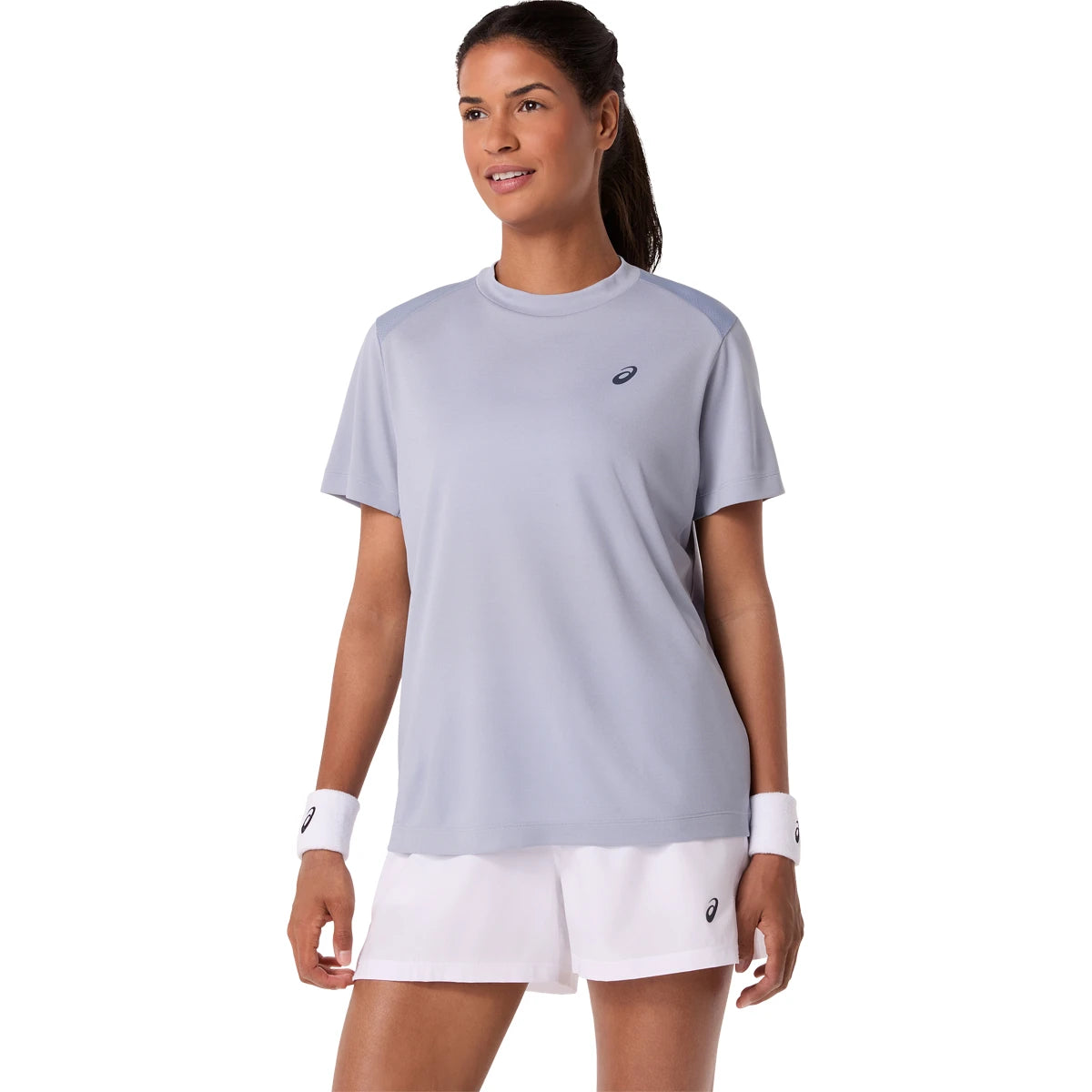 T-SHIRT ASICS FEMME COURT