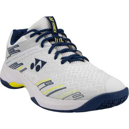 CHAUSSURES YONEX HOMME INDOOR PC CASCADE ACCEL WHITE/NAVY