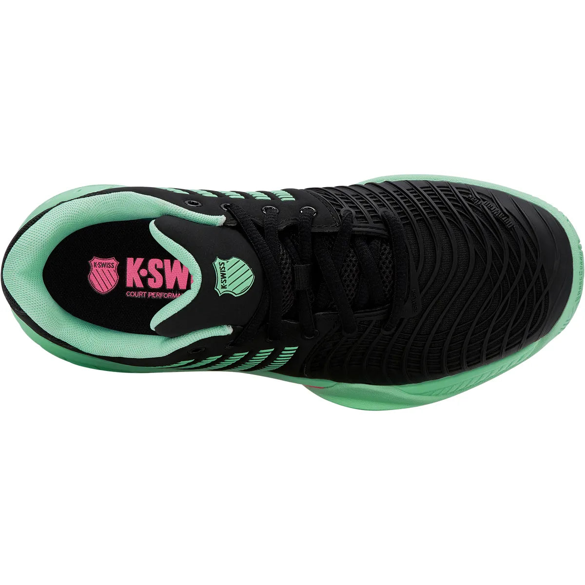K-SWISS DAMENSCHUHE EXPRESS LIGHT 3 FÜR ALLE OBERFLÄCHEN