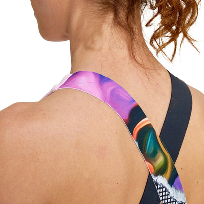 ADIDAS DAMEN-BH US SERIES CROPTOP