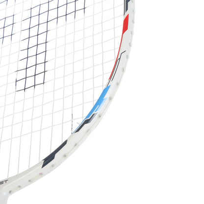 RAQUETTE DE BADMINTON FELET BAGGARIA A5 WHITE (CORDEE)
