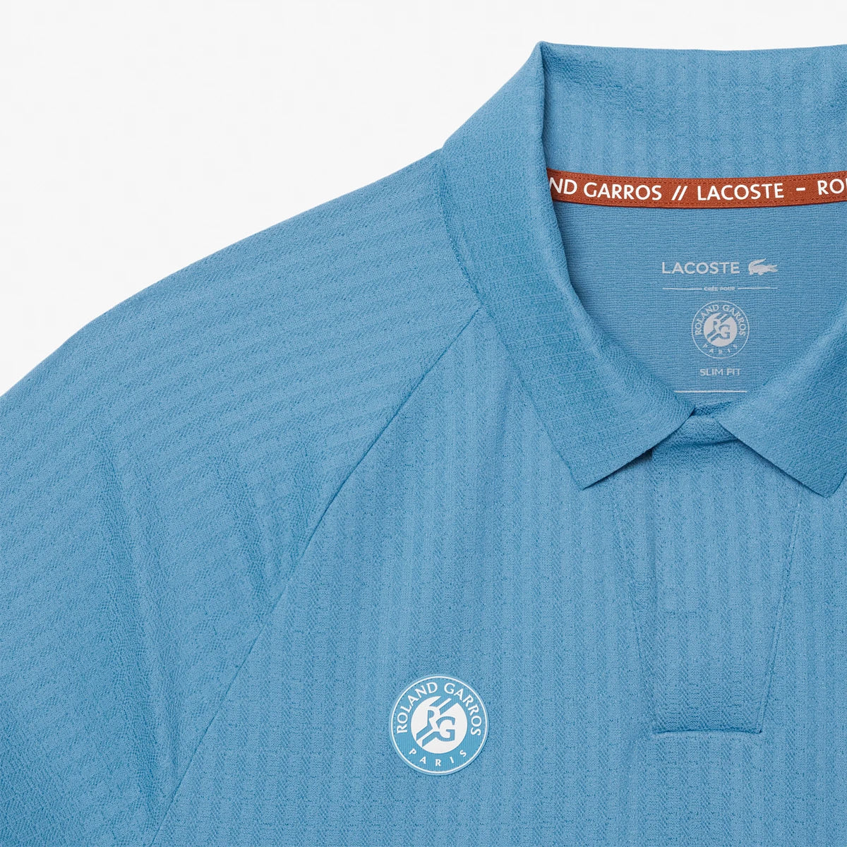 POLO LACOSTE JOUEUR ON COURT GRAPHIQUE
