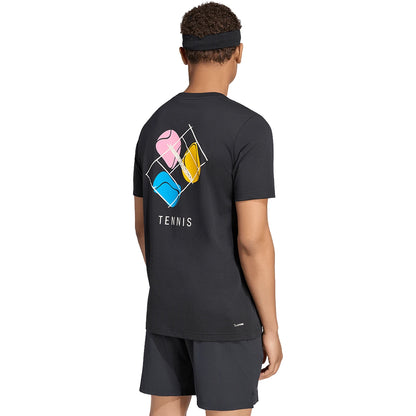 T-SHIRT ADIDAS HOMME US GRAPHICS