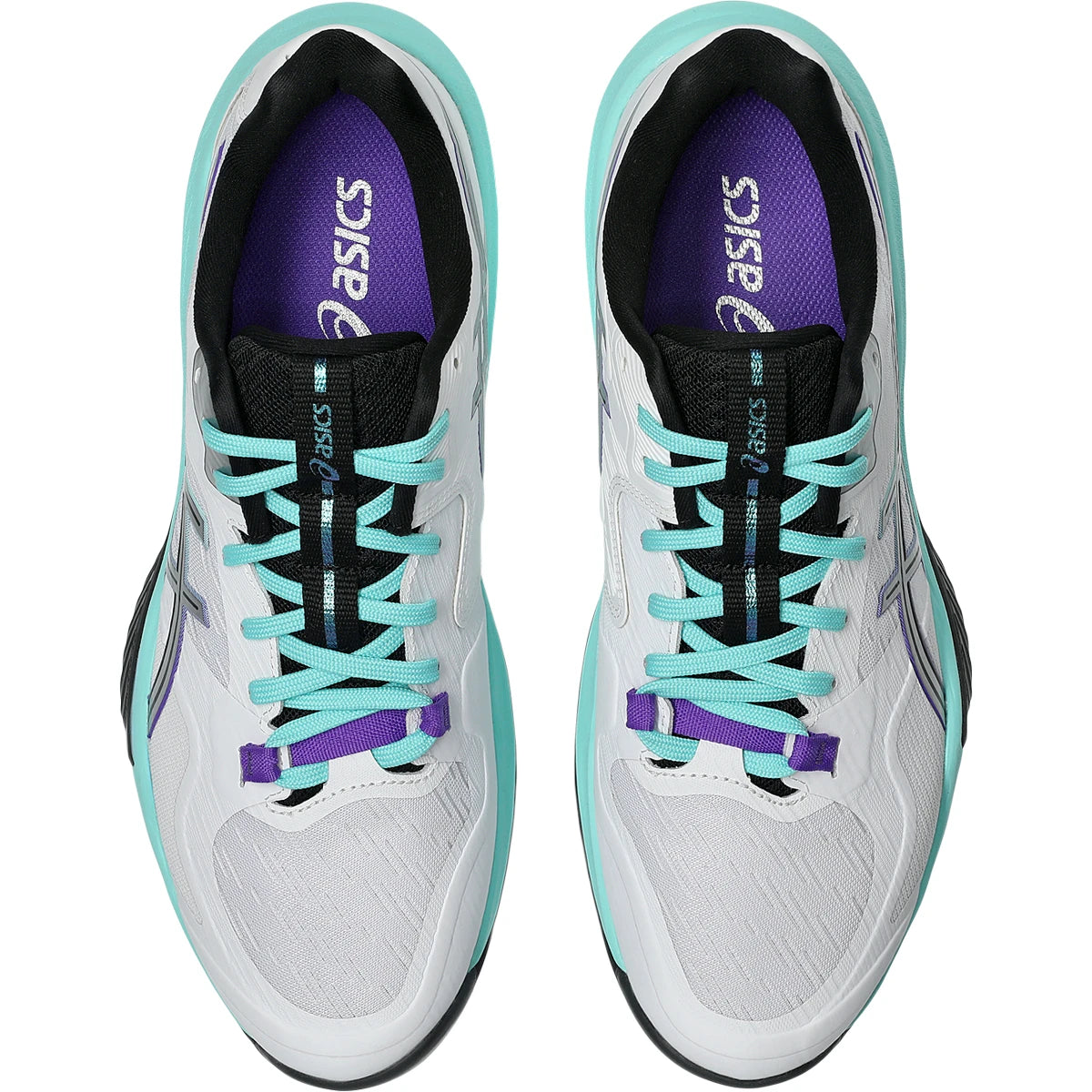 CHAUSSURES ASICS HOMME INDOOR SKY ELITE FF4 NEON SHINE