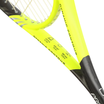 PROFESSIONELLER SQUASH-SCHLÄGER KENNEX DESTINY SPEED SCHWARZ GELB