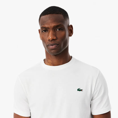 T-SHIRT LACOSTE CORE PERFORMANCE TRAINING GRAPHIC BALLE