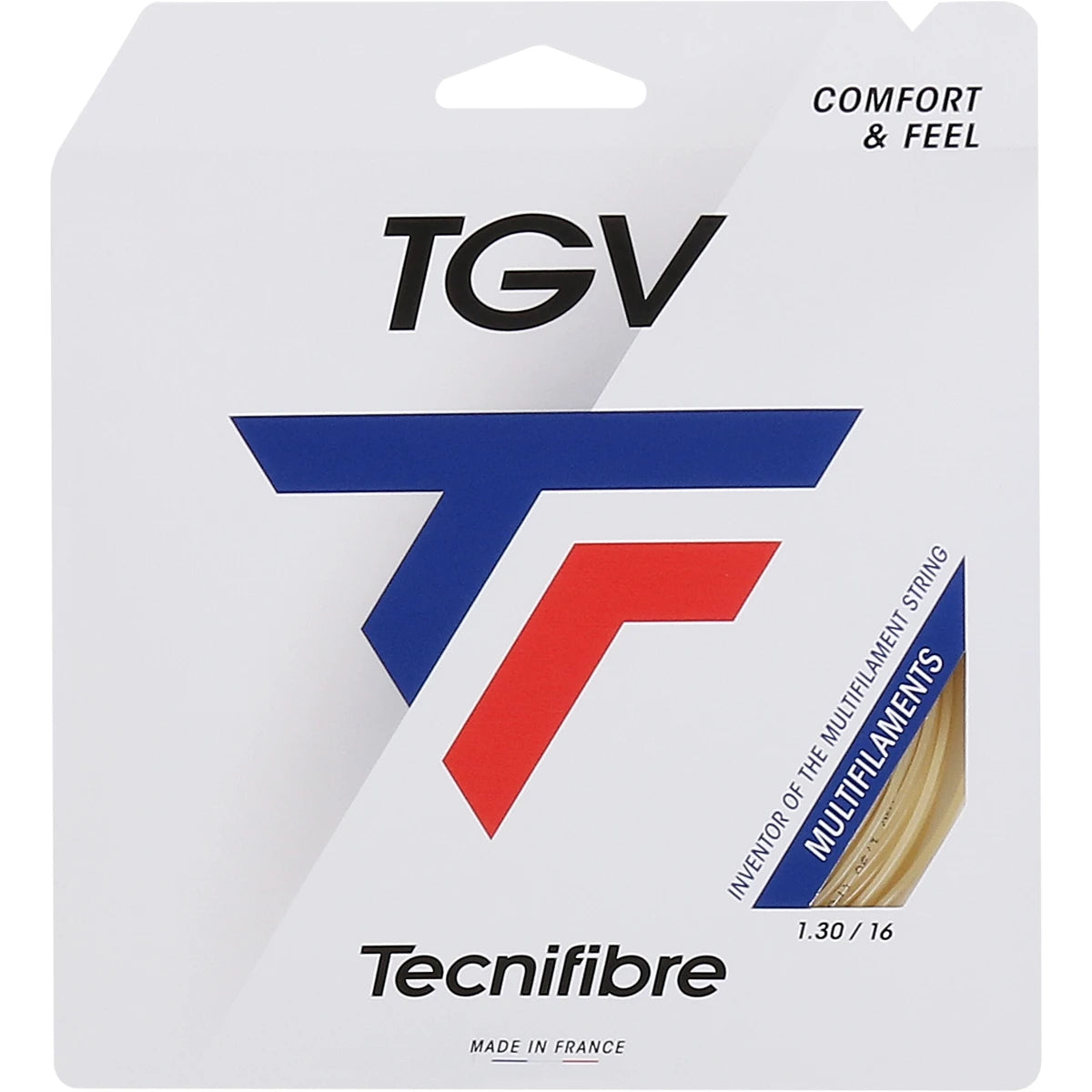 CORDAGE TECNIFIBRE TGV (12 METRES)