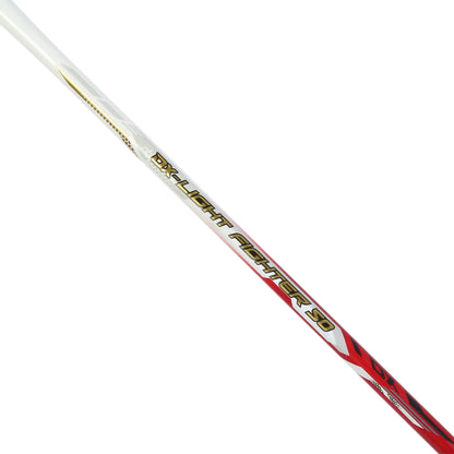 VICTOR DRIVEX LIGHT FIGHTER 50 D BADMINTON RACQUET (STRUNG)