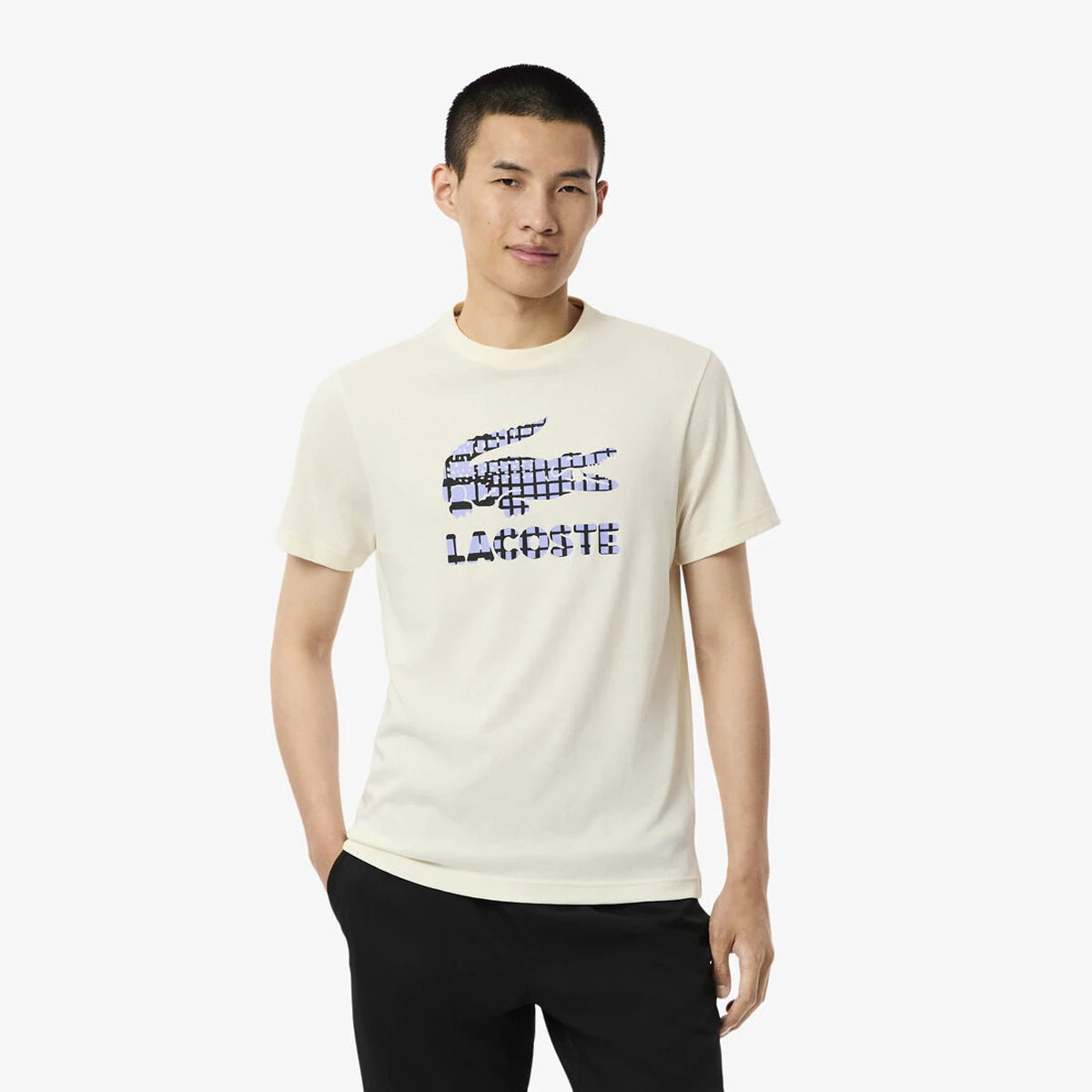 LACOSTE MEDVEDEV TRAINING US SERIES T-SHIRT