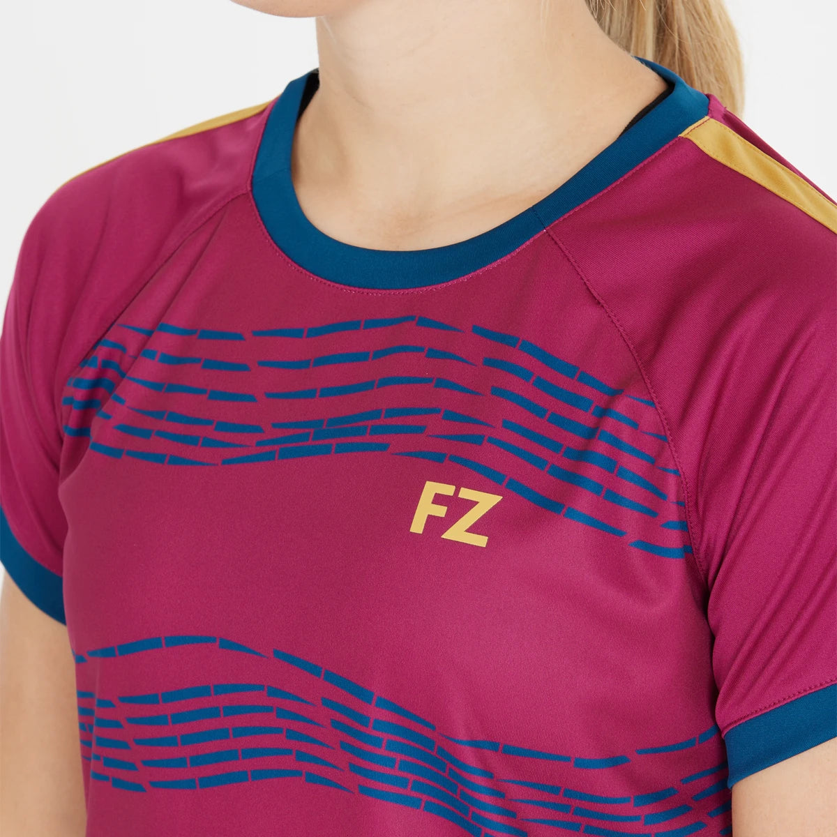 T-SHIRT FZ FORZA DAMEN PR2507 S/S HIMBEERE