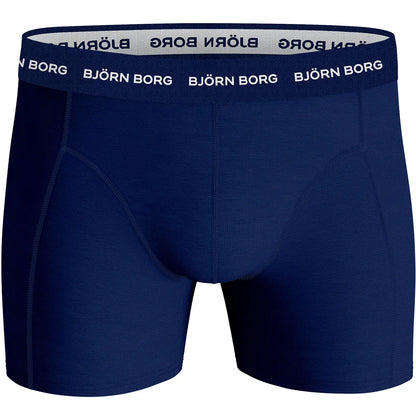 PACK DE 3 BOXERS BJORN BORG SPORTS COTON STRETCH