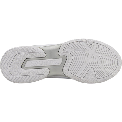 CHAUSSURES SALMING HOMME INDOOR FUSION PRO BLANC/ARGENT