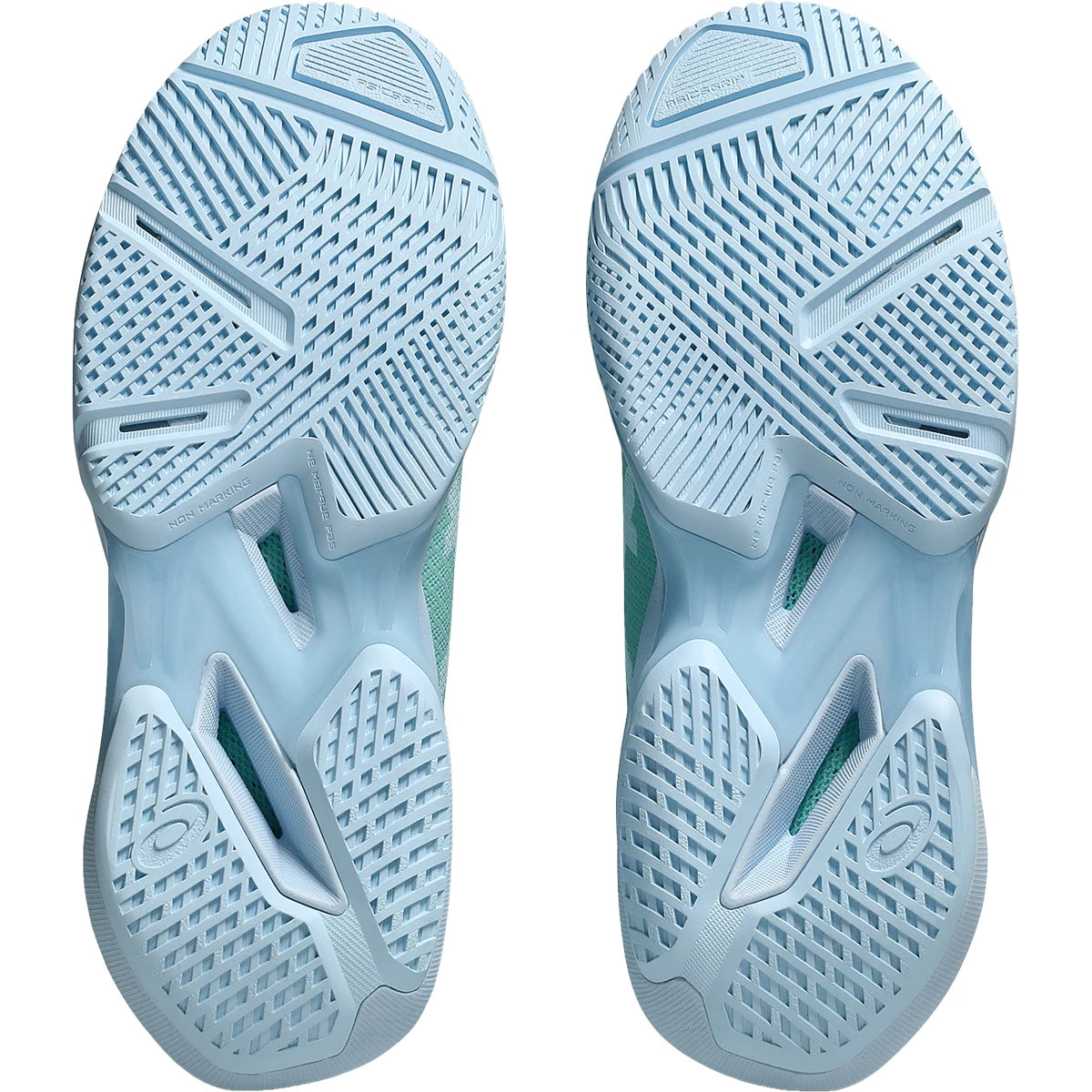 DAMEN-ASICS-SCHUHE SOLUTION SPEED FF4 FÜR ALLE OBERFLÄCHEN