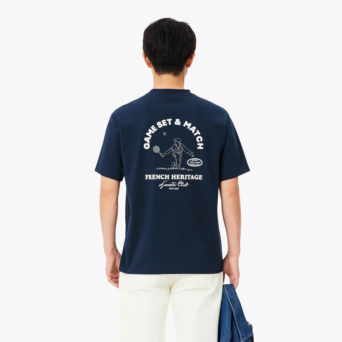 T-SHIRT LACOSTE HERITAGE GRAPHIC