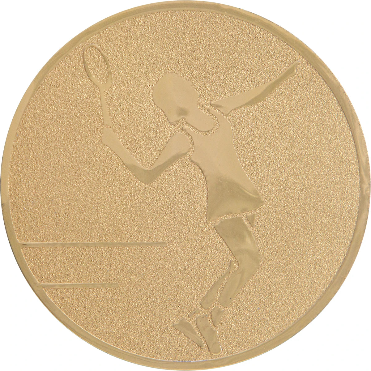 PASTILLE MEDAILLE TENNIS PA091 (50MM)