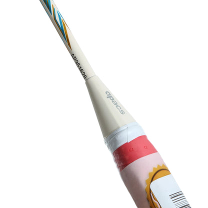 APACS HYPER POWER CREAM LIGHT PEACH BADMINTONSCHLÄGER (OHNE BESAITUNG)