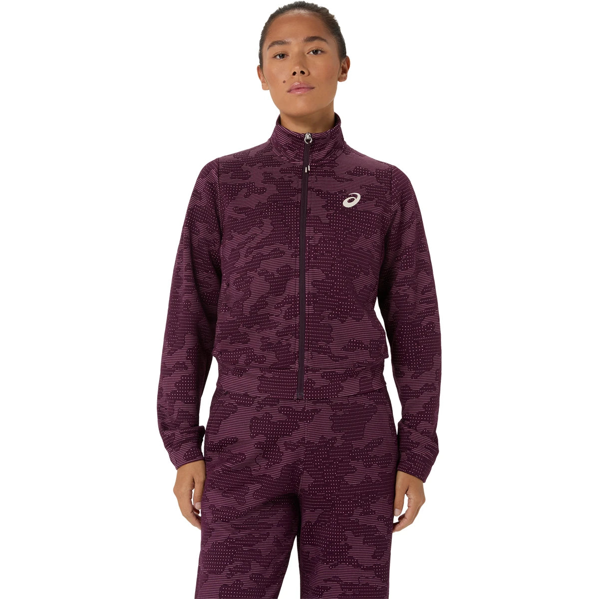 VESTE ASICS FEMME MATCH