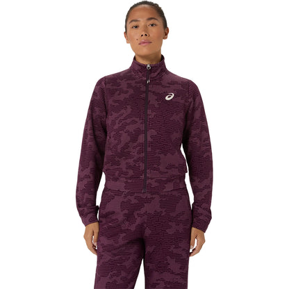 VESTE ASICS FEMME MATCH