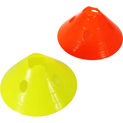 KIT DE DÉLIMITATION 12 MAXI-CONES AVEC SUPPORT