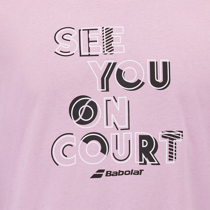 T-SHIRT BABOLAT MESSAGE