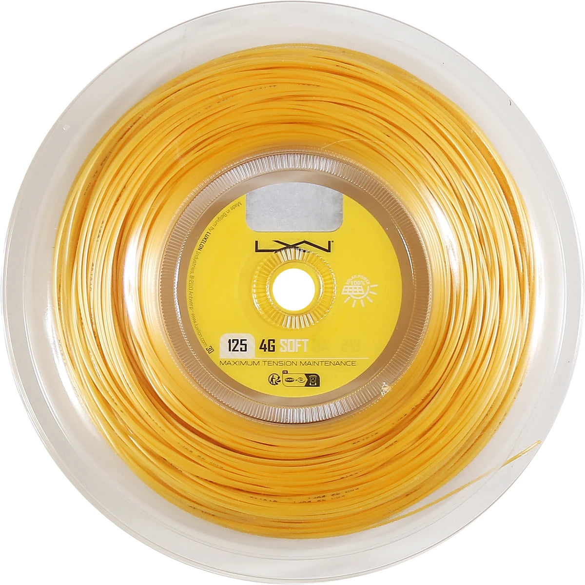 Bobine Luxilon 4G Soft (200 Mètres)