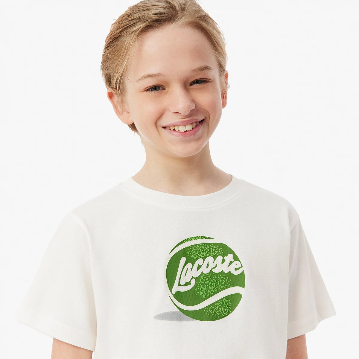 LACOSTE JUNIOR T-SHIRT BÄLLE