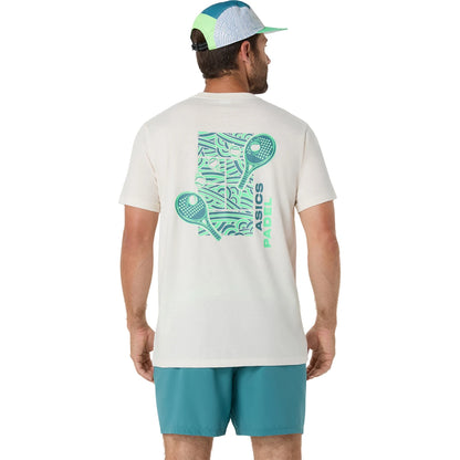 T-SHIRT ASICS PADEL COURT GRAPHIC