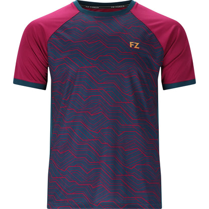 T-SHIRT FZ FORZA HERREN PR2508 KURZARM HIMBEERSTRAHLUNG