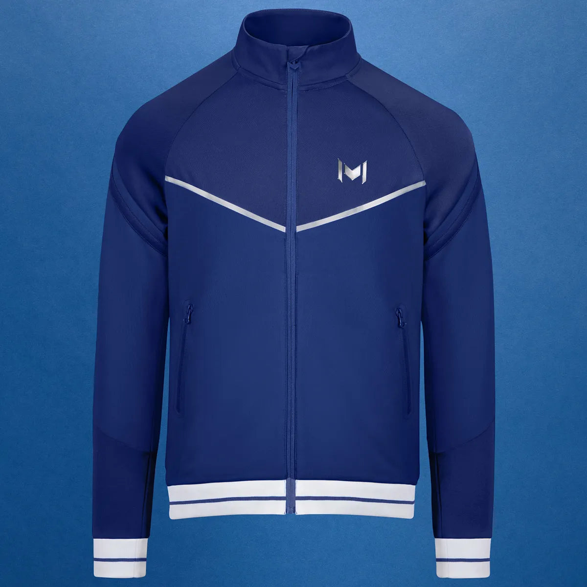 MOURATOGLOU APPAREL FULL ZIP JACKET NEW YORK
