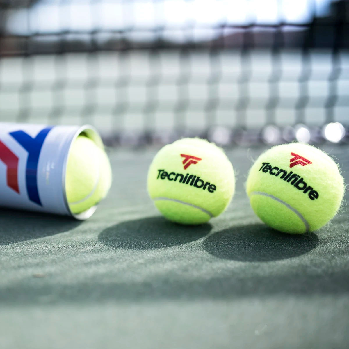 CARTON DE 36 TUBES DE 4 BALLES TECNIFIBRE X-ONE