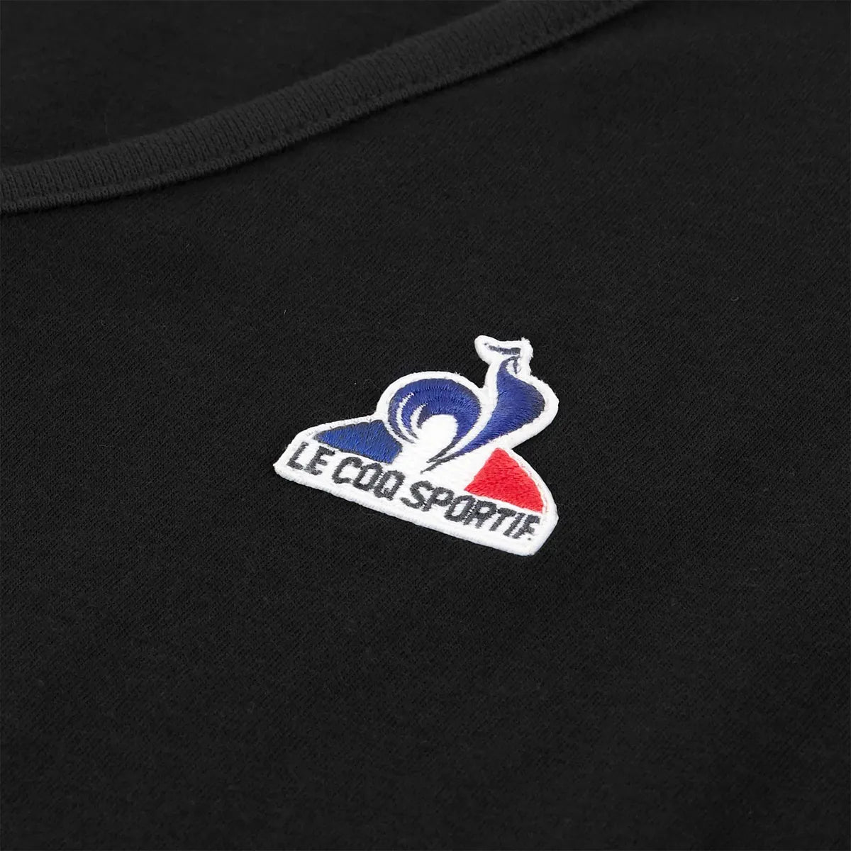 DAMEN T-SHIRT LE COQ SPORTIF ESSENTIEL MIT V-AUSSCHNITT