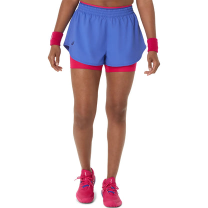 SHORT ASICS FEMME MATCH NEW YORK