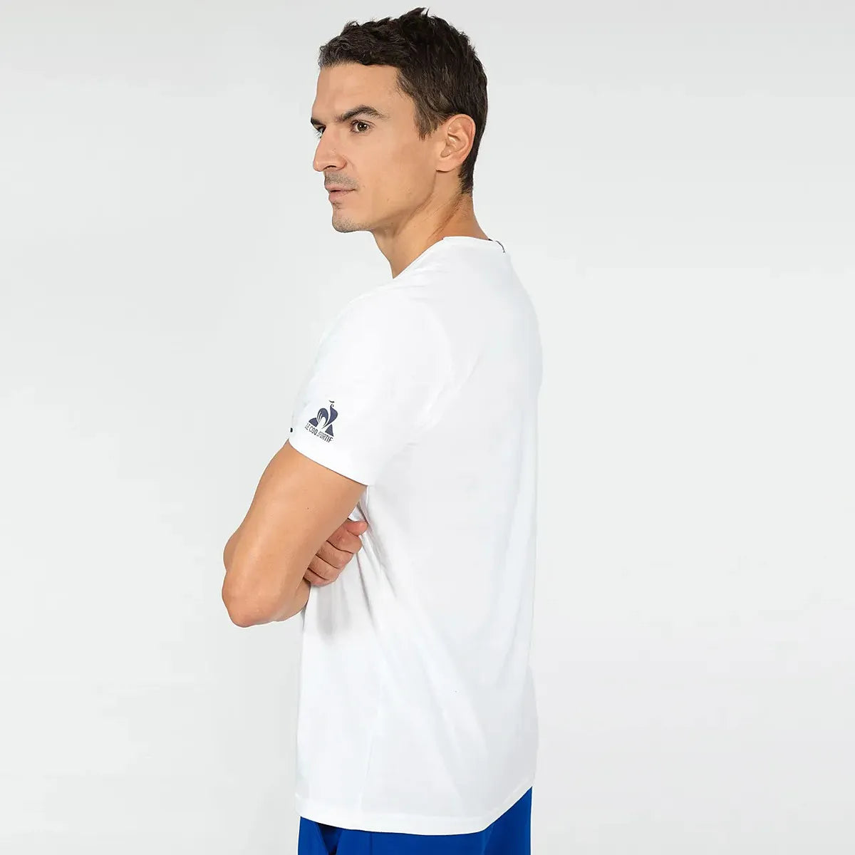 T-SHIRT LE COQ SPORTIF FRANCE OLYMPIQUE VILLAGE (1)