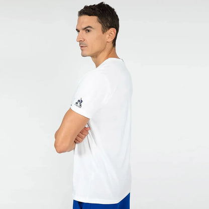 T-SHIRT LE COQ SPORTIF FRANCE OLYMPIQUE VILLAGE (1)