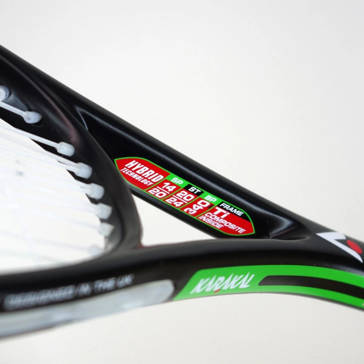 RAQUETTE DE SQUASH KARAKAL PRO HYBRID