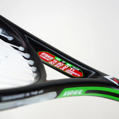 RAQUETTE DE SQUASH KARAKAL PRO HYBRID