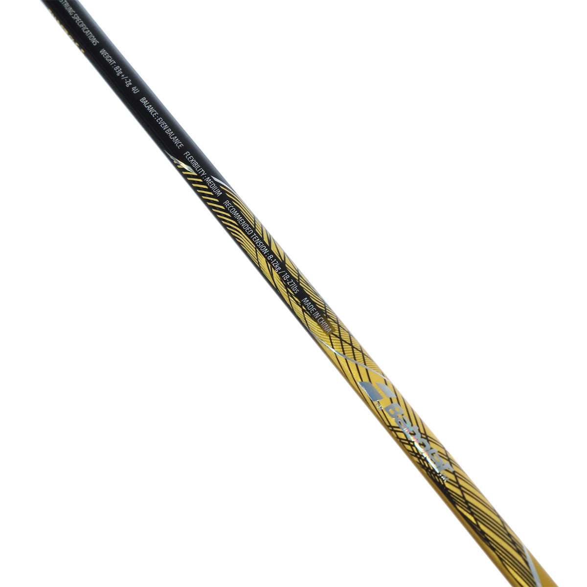 BADMINTONSCHLÄGER BABOLAT JETSTREAM 83 (BESAITET)