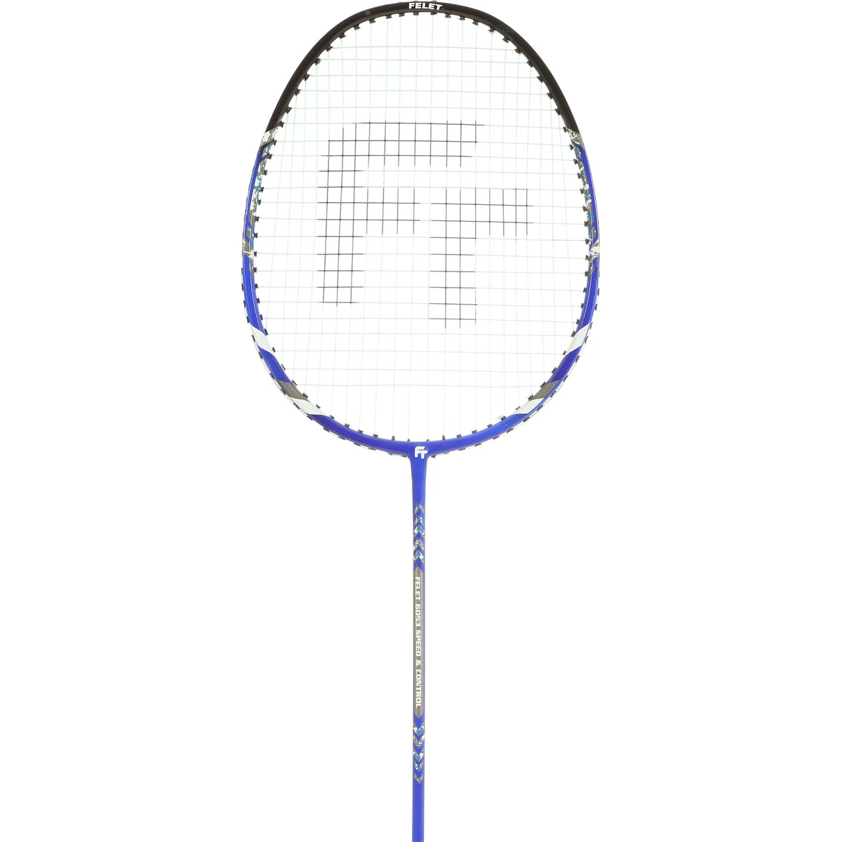 RAQUETTE DE BADMINTON FELET 6053 BLUE (CORDEE)