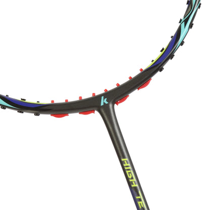 BADMINTONSCHLÄGER KAWASAKI HIGH TENSION G30 GRÜN (OHNE BESAITUNG)