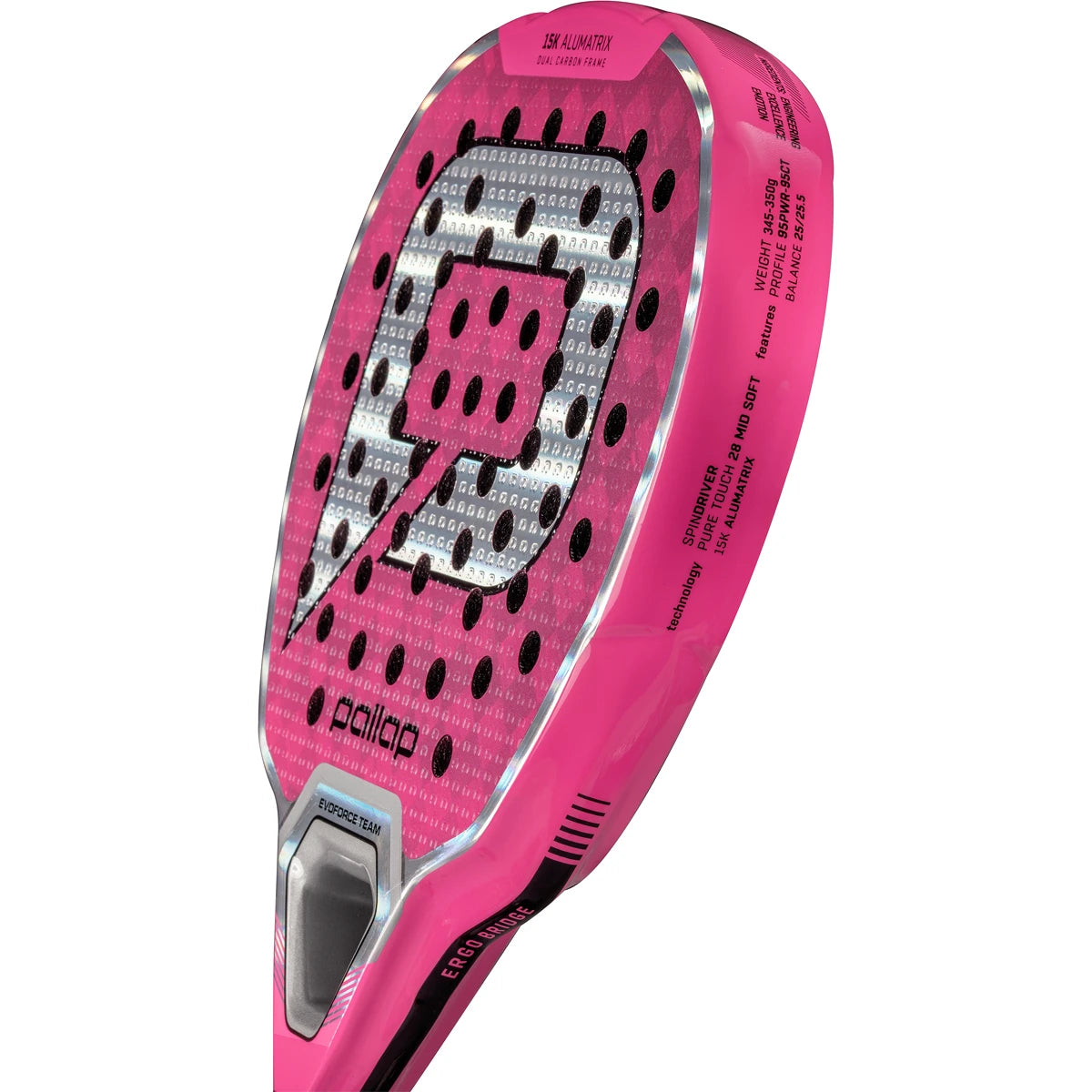 PADEL RACKET PALLAP EVOFORCE TEAM
