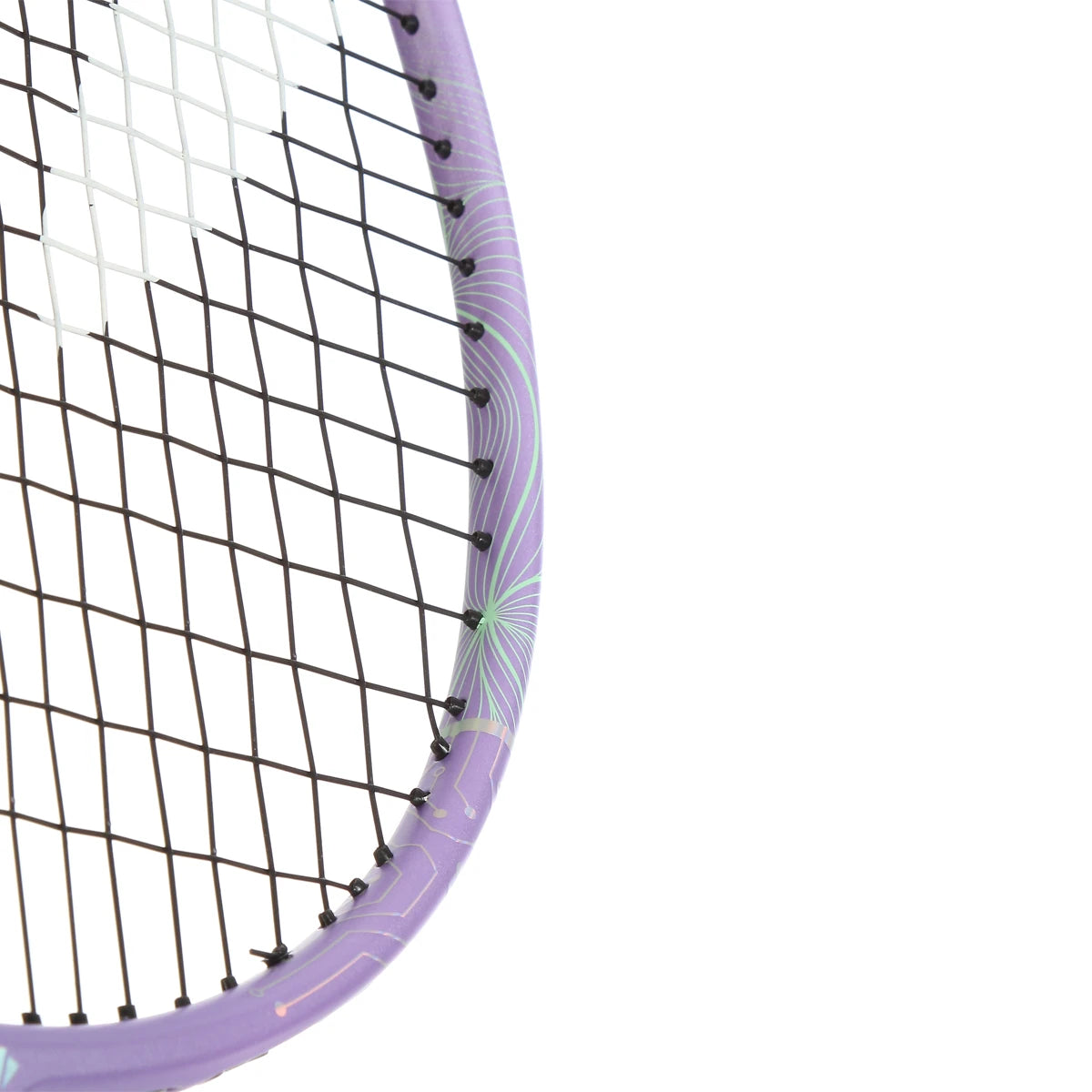 BADMINTONSCHLÄGER CARLTON VAPOUR TRAIL HT 74 (BESAITET)