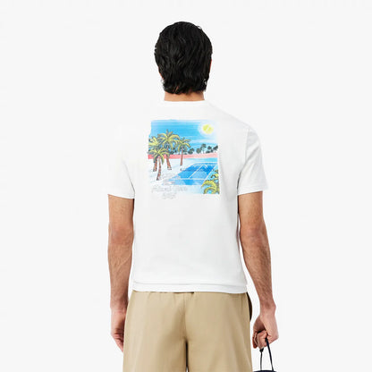 T-SHIRT LACOSTE MIAMI OPEN