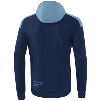 MEN'S HOODED TRAINING JACKET CHANGE