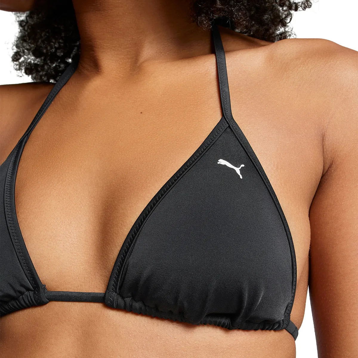 PUMA WOMEN'S TRIANGLE BIKINI TOP