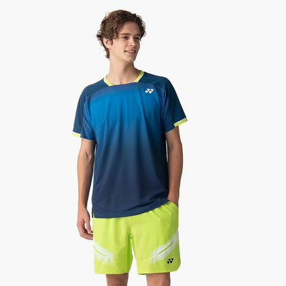 T-SHIRT YONEX ELITE AO BLUE