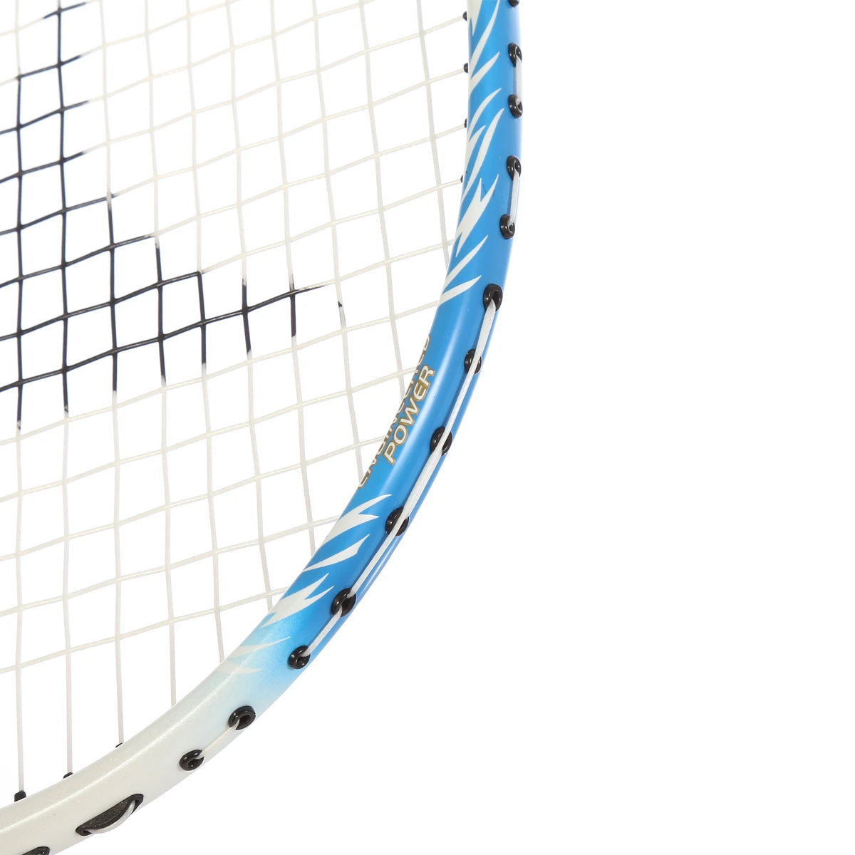 RAQUETTE DE BADMINTON PRO KENNEX IMPACT NEW CARBON BLUE (CORDEE)