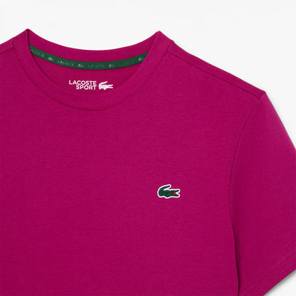 T-SHIRT LACOSTE CORE PERFORMANCE TRAINING GRAPHIC BALLE