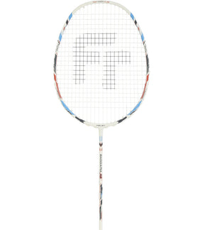 FELET BAGGARIA A5 WHITE BADMINTON RACKET (STRUNG)