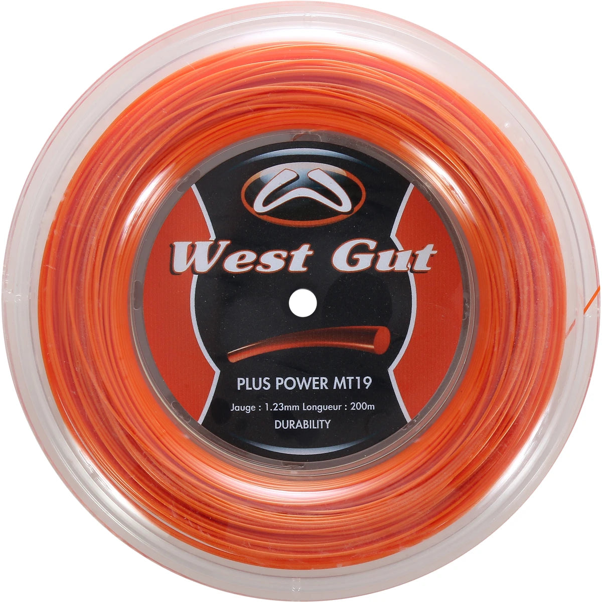 WEST GUT MT19 ORANGE SPULE (SPULE - 200M)