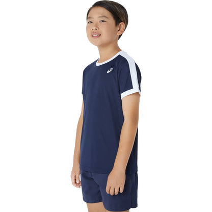 T-SHIRT ASICS JUNIOR GARCON TENNIS